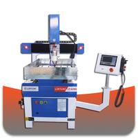 Máquina de Tallado CNC de Escritorio 6090 para Metal, Mármol y Madera, Máquina de Escultura CNC