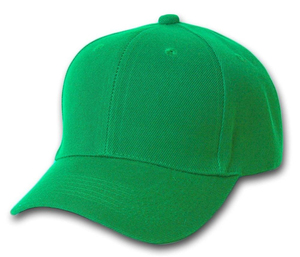 Casquette Snapback Verte à 6 Panneaux Unisexe Réglable en Coton Style Décontracté Taille Adulte 58-60CM Tissu Sergé - Product Image 5