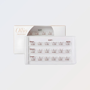 ต่อขนตา Olrio Ollio Pearl Mascara Salon แบบแพ็คเดี่ยว สีน้ำตาลอ่อน ขนตาสีน้ำตาล - Product Image 1