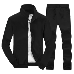 Ensemble de costume d'hiver pour homme, écologique, veste et pantalon longs, doublure en polaire, léger, respirant, séchage rapide, polyester/coton - Product Image 1