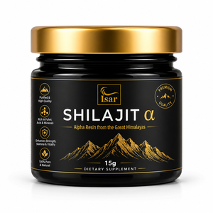 Résine de Shilajit de l'Himalaya Marque Blanche 15g – Shilajit 100% Authentique avec 82%+ d'Acide Fulvique pour l'Énergie et le Soutien de l'Endurance - Product Image 1