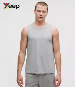 เสื้อกล้ามออกกำลังกายผู้ชาย XEEP รุ่น XC-GTT-18 คุณภาพสูง ระบายอากาศได้ดี แห้งเร็ว ผ้าถัก 100% คอตตอน คอกลม สีพื้น ปรับแต่งได้ - Product Image 1