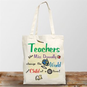 Environment-Friendly Striped Cotton <b>Canvas</b> <b>Tote</b> Bag with Rope Handle Large Size (>50cm) Multi-Purpose Shopping Bag - Product Image 4
