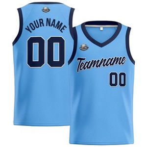 Meilleur design de maillot de basketball personnalisé, dernier uniforme brodé avec caractéristiques respirantes et grandes tailles, techniques d'impression - Product Image 2