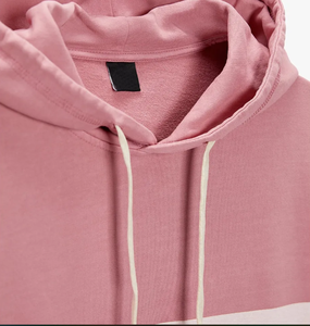 Sweat à capuche décontracté pour homme personnalisé en coton molletonné de qualité supérieure, doux, confortable, chaud, écologique, 370g, impression de logo personnalisée sur le devant - Product Image 6
