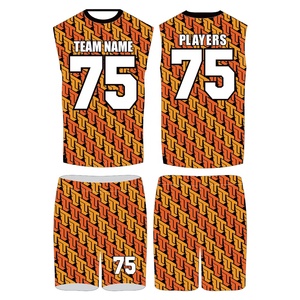 Ensemble d'uniformes de football personnalisés 7V7 entièrement sublimés - Product Image 1