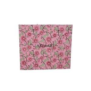 Cubo de Basura Decorativo de Madera con Diseño Geométrico, Hecho a Mano en India, de Rajasthan, Rectangular, con Tapa Enrollable y Parte Superior Abierta, Ecológico - Product Image 2