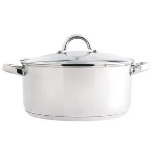 Nouvel ensemble de batterie de cuisine en acier inoxydable de haute qualité, compatible induction, avec casserole – Stock limité - Product Image 4