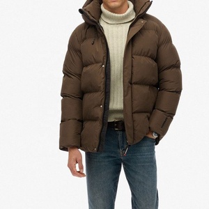 Blouson matelassé unisexe, chaud et élégant pour hommes et femmes, blouson matelassé d'hiver épais pour une protection maximale contre le froid, blouson matelassé à capuche - Product Image 5