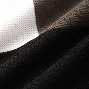 T-shirts pour hommes de haute qualité, best-sellers - Couleurs personnalisées, jersey 100% coton, coupe ajustée, teinture en fil, écologiques, manches courtes - Product Image 3