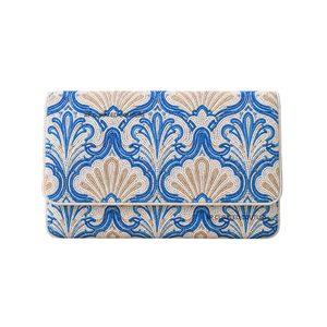 Bolsos de mano de diseñador con cuentas para mujer, diseño de estrella de mar y coral, cartera de mano con cuentas, bolsos de mano personalizados con cuentas - Product Image 1
