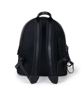 Vintage <b>Waterproof</b> Anti-Theft Geometric Zipper Soft PU Portable Travel <b>Backpack</b> with USB Laptop Bag <b>for</b> <b>Men</b> 36-59L Capacity - Product Image 5