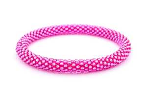 <b>Bangle</b> Wristband Woven Boho Jewelry Bulk Wholesale Low Price Style Solid Color <b>Glass</b> Seed Bead Rope Bracelet Handmade Crochet - Product Image 4