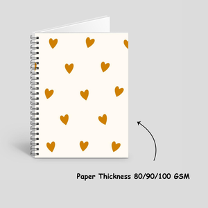 Carnet spirale sur mesure de haute qualité avec service d'impression double spirale pour journaux, agendas et fournitures de bureau personnalisés - Product Image 4