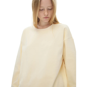 เสื้อสเวตเตอร์ไหมพรมผู้หญิงแบบลำลองสำหรับฤดูหนาว ดีไซน์ตามสั่ง แขนยาว ผลิตจากโพลีเอสเตอร์/คอตตอน มีตัวเลือกโลโก้ด้านหน้า บริการ OEM - Product Image 4