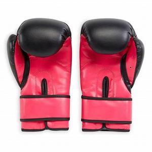 Gants de boxe pour hommes en cuir PU de haute qualité personnalisables usine bas quantité minimale de commande meilleur prix pour l'entraînement aux arts martiaux - Product Image 3