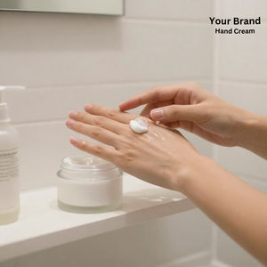 ครีมทามือและโลชั่นบำรุงผิวสำหรับผู้หญิง สั่งผลิตจำนวนมากพร้อมโลโก้ตามต้องการ ผลิตภัณฑ์ที่ดีที่สุดสำหรับการดูแลผิวมือให้ขาวกระจ่างใส - Product Image 4