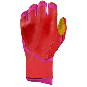 Guantes de Bateo de Béisbol Duraderos para Adultos, Agarre de Alta Tracción, Soporte Protector para Muñeca, para Jugadores de Liga - Product Image 3