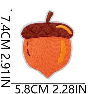 Patch brodé personnalisé avec logo, thermocollant pour vêtements, chapeaux, sacs, badge tissé en chenille, décoration artisanale DIY, patch de qualité supérieure en gros - Product Image 3