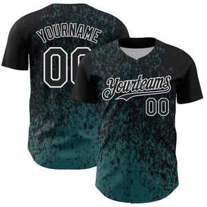 OEM/ODM Custom Heat-Transfer Printed 100% Polyester Baseball Jersey Breathable Fabric Unisex Design Crew Neck Short Sleeves - Product Image 1