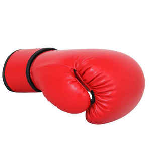 Gants de boxe sur mesure, logo personnalisé, cuir PU, maille extensible, couleur et taille personnalisées, équipement d'entraînement pour adultes, OEM/ODM - Product Image 1