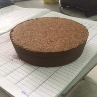 Prix le moins cher biodégradable vietnamien naturel Cocopeat Pellet Coir pour le jardinage-Coir Jiffy avec de nombreuses tailles