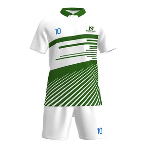 Vêtements de sport confortables pour hommes, uniforme de football 100% polyester, uniforme de football sur mesure pour hommes - Product Image 4