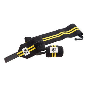 สายรัดข้อมือยกน้ำหนักและครอสฟิตคุณภาพสูงแบบกำหนดเองพร้อมโลโก้ - Product Image 1