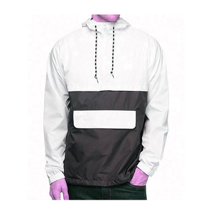 <b>Men</b> Women Hooded Running Windbreakers Lightweight Sports <b>Jackets</b> Autumn Solid Long Sleeved Formal Zippered Waterproof Breathable - Product Image 4