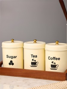 Premium Metal Food Storage Containers <b>Kitchen</b> <b>Pantry</b> Organizer In Best Price - Product Image 3