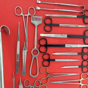 Juego de instrumentos quirúrgicos para abdominoplastia de 23 piezas, acero alemán, CALIDAD fina - Product Image 1