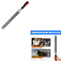 Outil de coupe de sabots professionnel en acier inoxydable GOLDEN - Léger (2 kg) pour chevaux et projets de menuiserie