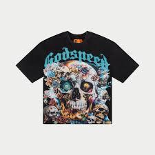 เสื้อ GOD SPEED ทรงไหล่ตก - Product Image 1