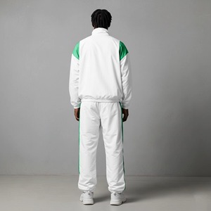 Ensemble 2 pièces pour homme, de qualité supérieure, avec logo imprimé personnalisé, couleur contrastée, 100% nylon, surdimensionné, pour l'hiver, style streetwear, respirant, sweat-shirt - Product Image 6