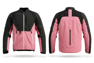 100% High Quality Corduroy Motorcycle Jacket with Water-Resistant Fabric and Protective Gear Full Body Custom Motorbike Jackets - Product Image 4