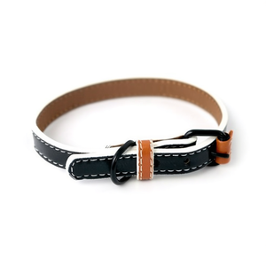 Yommy <b>Pet</b> <b>Collar</b> 56cm Adjustable Leather Style for Dogs - Product Image 3