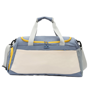 Bolsa de Viaje Deportiva de Cuero Genuino de Alta Calidad para Hombre, Color y Tamaño Personalizados, Logotipo del Cliente, Hecha en Pakistán - Product Image 4