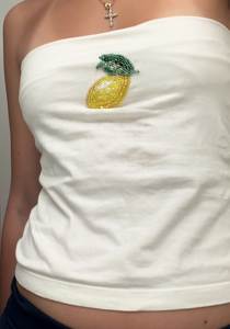 เสื้อผู้หญิงปักลูกปัดคอลเลกชันฤดูร้อนเสื้อกล้ามปักเมล็ดลูกปัดสไตล์โบโฮสำหรับผู้หญิง - Product Image 1