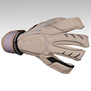 Gants de gardien de but de football professionnels 4 mm, respirants, en latex, à fermeture auto-agrippante, séchage rapide, protection des doigts – Fournisseur direct d'usine - Product Image 3
