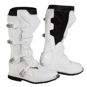 Chaussures de moto haut de gamme pour hommes, équipement de protection durable, bottes de moto en cuir, course, tourisme, avec confort en polyester - Product Image 1