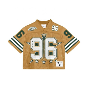 Camiseta de Fútbol Americano Personalizada Blanca y Verde 22, Impresión por Transferencia de Calor, Unisex, para Adultos, Transpirable, Sin Mangas, para Todas las Temporadas, 100% - Product Image 3