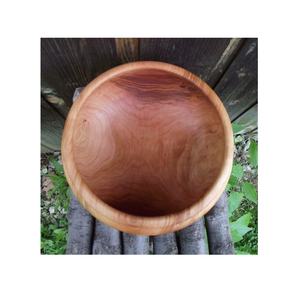 Juego de ensaladeras de madera natural de alta calidad Venta caliente desechable con alto acabado Fabricante mayorista directo para artículos de madera - Product Image 2