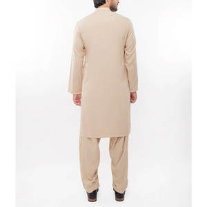 Nouvel Arrivage en Gros : Shalwar Kameez en Coton de Haute Qualité pour Hommes, Style Traditionnel, Toutes Saisons, Séchage Rapide, Confortable pour Adultes - Product Image 3
