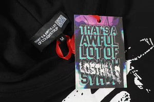 Conjunto de Sudadera con Capucha de Algodón 100% de Alta Calidad 'THAT'S A LOT OF COUPH SYRUP', Sudaderas de Marca de Moda Urbana, Sudaderas con Capucha Vintage, Chándal - Product Image 2