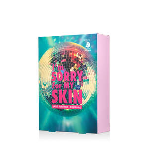 Masque en gelée végétalien I'm Sorry for My Skin PH5.5 légèrement acide, pack de 10 feuilles, effet éclaircissant et blanchissant pour le visage - Product Image 1