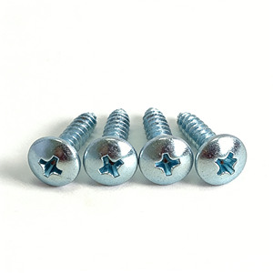 Vis autotaraudeuses en acier inoxydable 316 M4 M5 M6 à tête cruciforme Phillips pour fixation du bois extérieur - Product Image 6