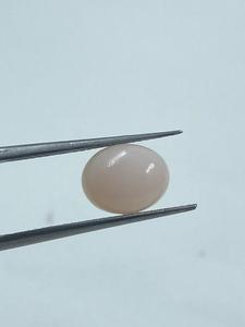 โอปอลสีชมพูธรรมชาติ รูปทรงวงรี พลอยโอปอล 4.78 กะรัต 8x10 มม. - Product Image 3