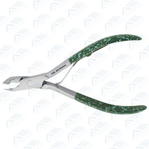 Professional Custom Logo Beauty Tool Stainless Steel Handle Manicure Scissors and <b>Cuticle</b> <b>Nipper</b> Premium Nail Care Instrument - Product Image 6