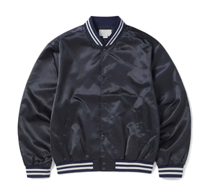 New Style Women's Satin <b>Jacket</b> Breathable Satin Bomber <b>Jacket</b> Customized Street Wears Men's Satin <b>Varsity</b> <b>Jacket</b> - Product Image 1