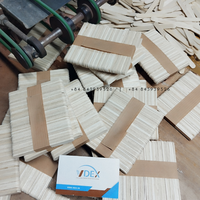Vente en gros Vdex, bâtonnets de glace en bois de 114mm et 93mm, bâtonnets de glace en bois pour sucettes glacées, bâtonnets biodégradables en bouleau